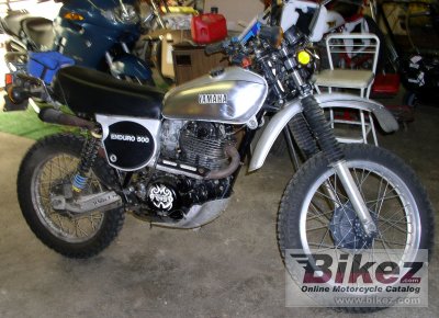1978 Yamaha XT 500 photo